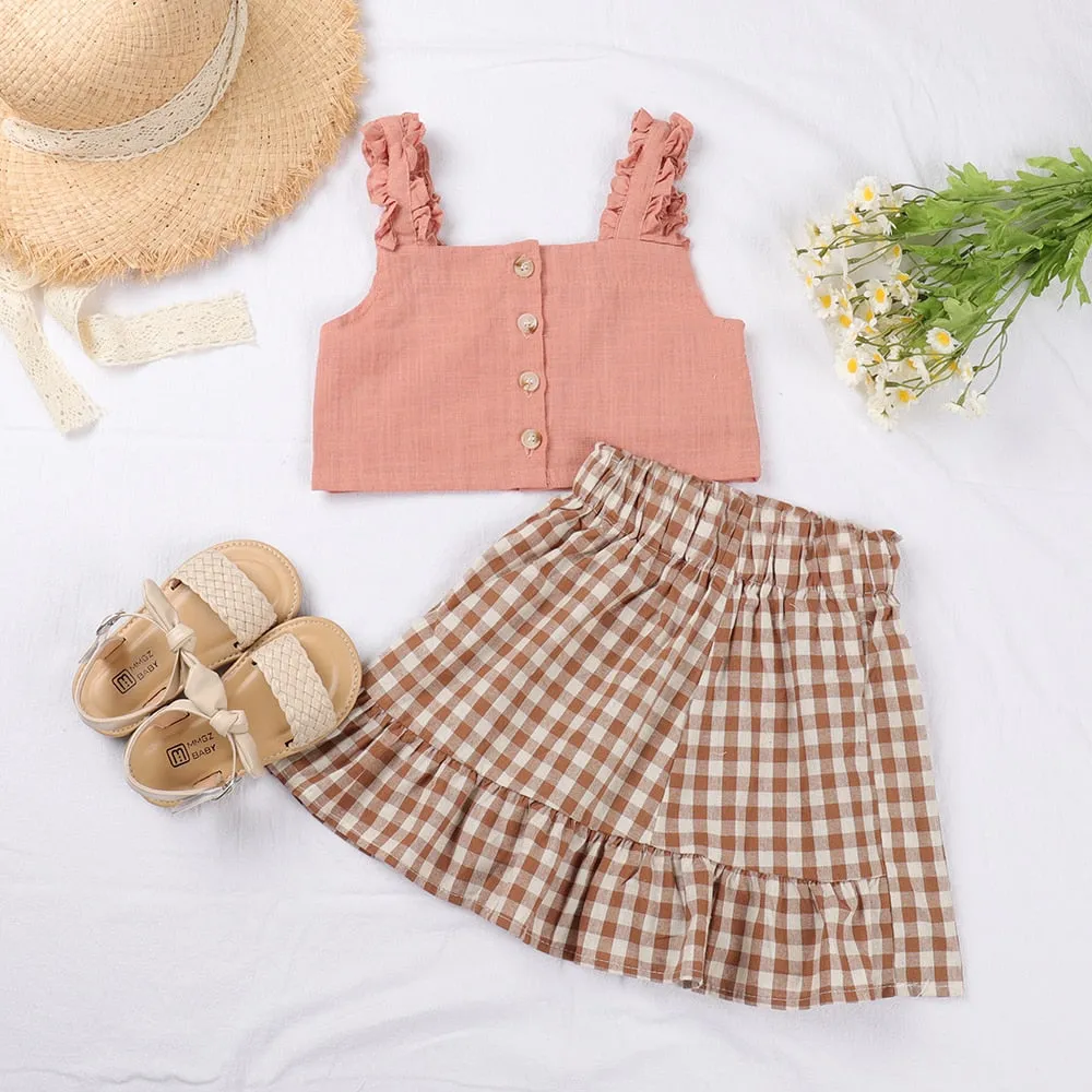 2 pce Summer Clothing Sets