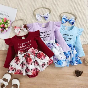 Baby skirt Rompers