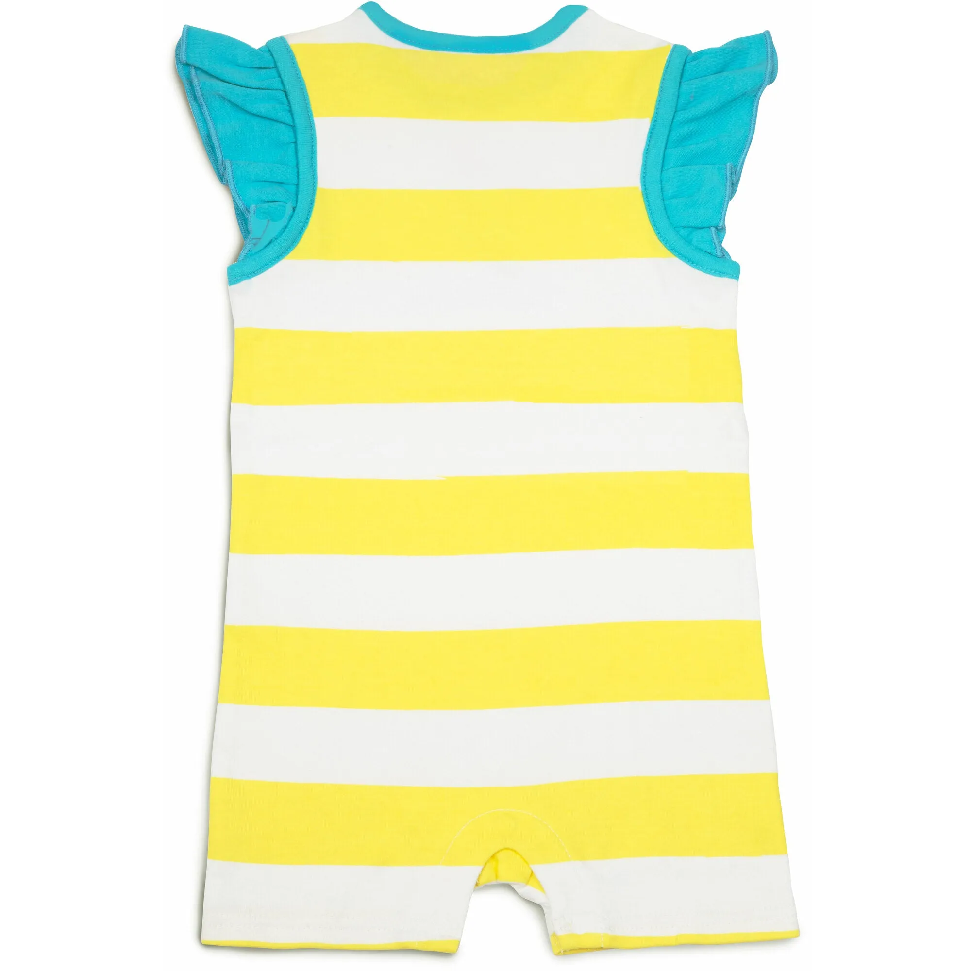 Beach Baby Girl Romper