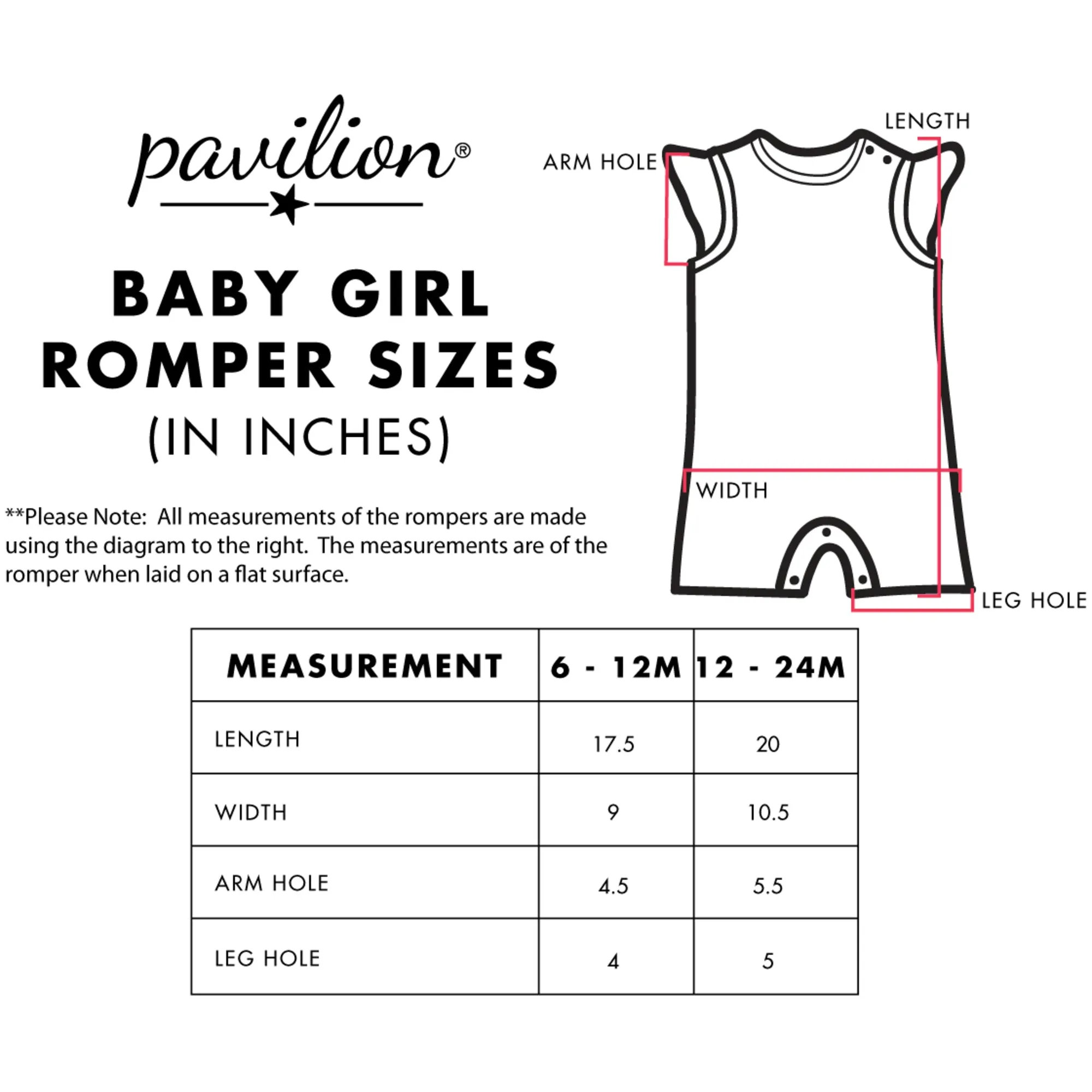 Beach Baby Girl Romper