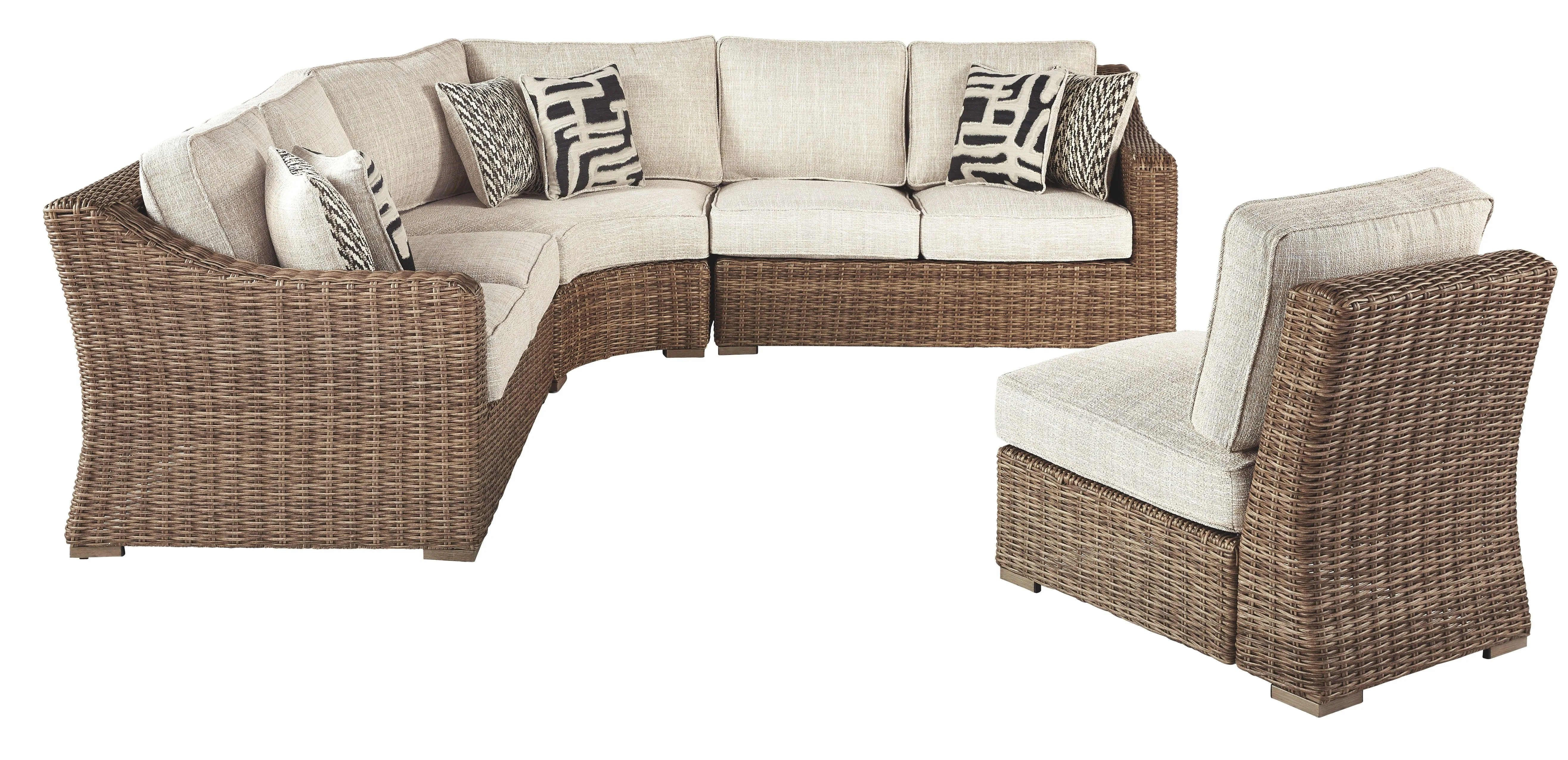 Beachcroft - Sectional Lounge Set