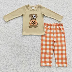 boy Halloween tops bottoms sets BLP0170