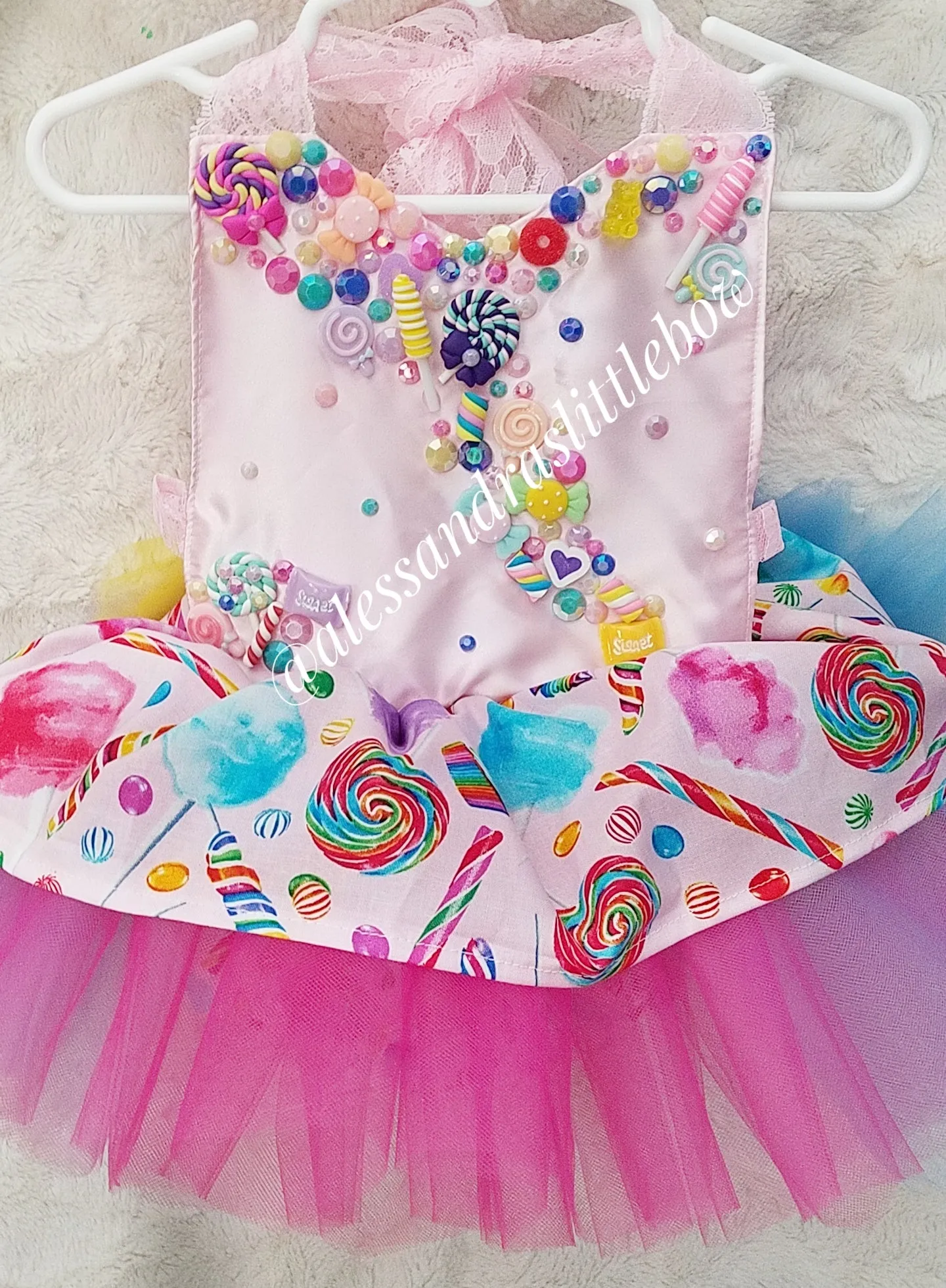 Candy Land Princess Luxury Romper