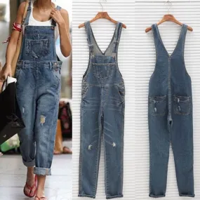 Denim Jeans Jumpsuits