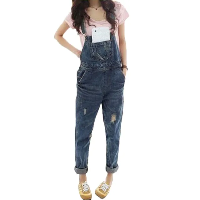 Denim Jeans Jumpsuits