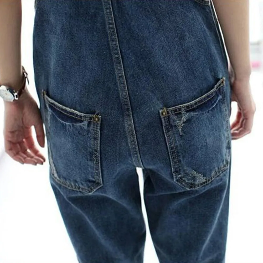 Denim Jeans Jumpsuits