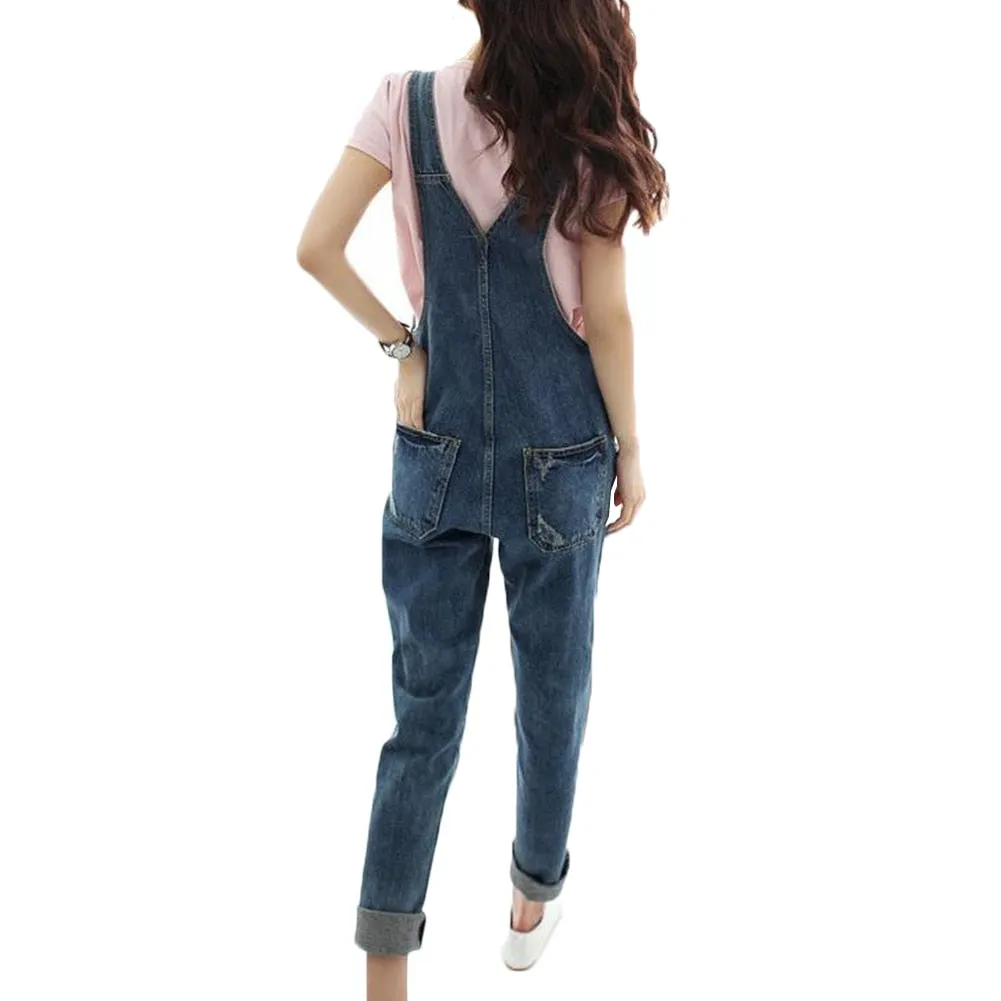 Denim Jeans Jumpsuits