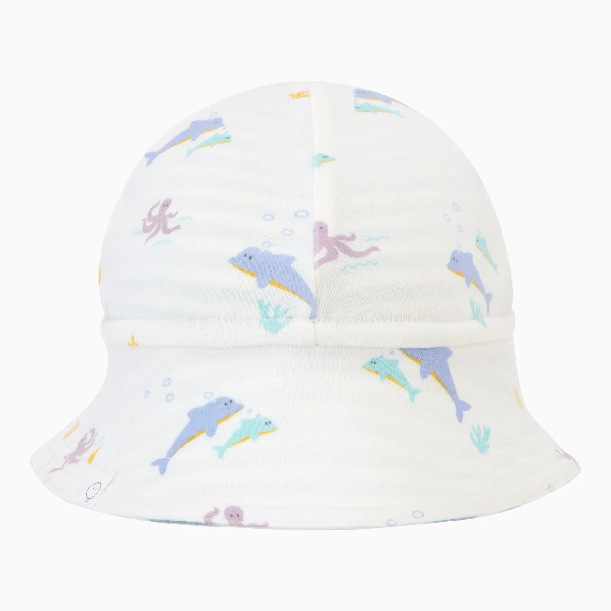 Dolphin Beach Romper & Sun Hat