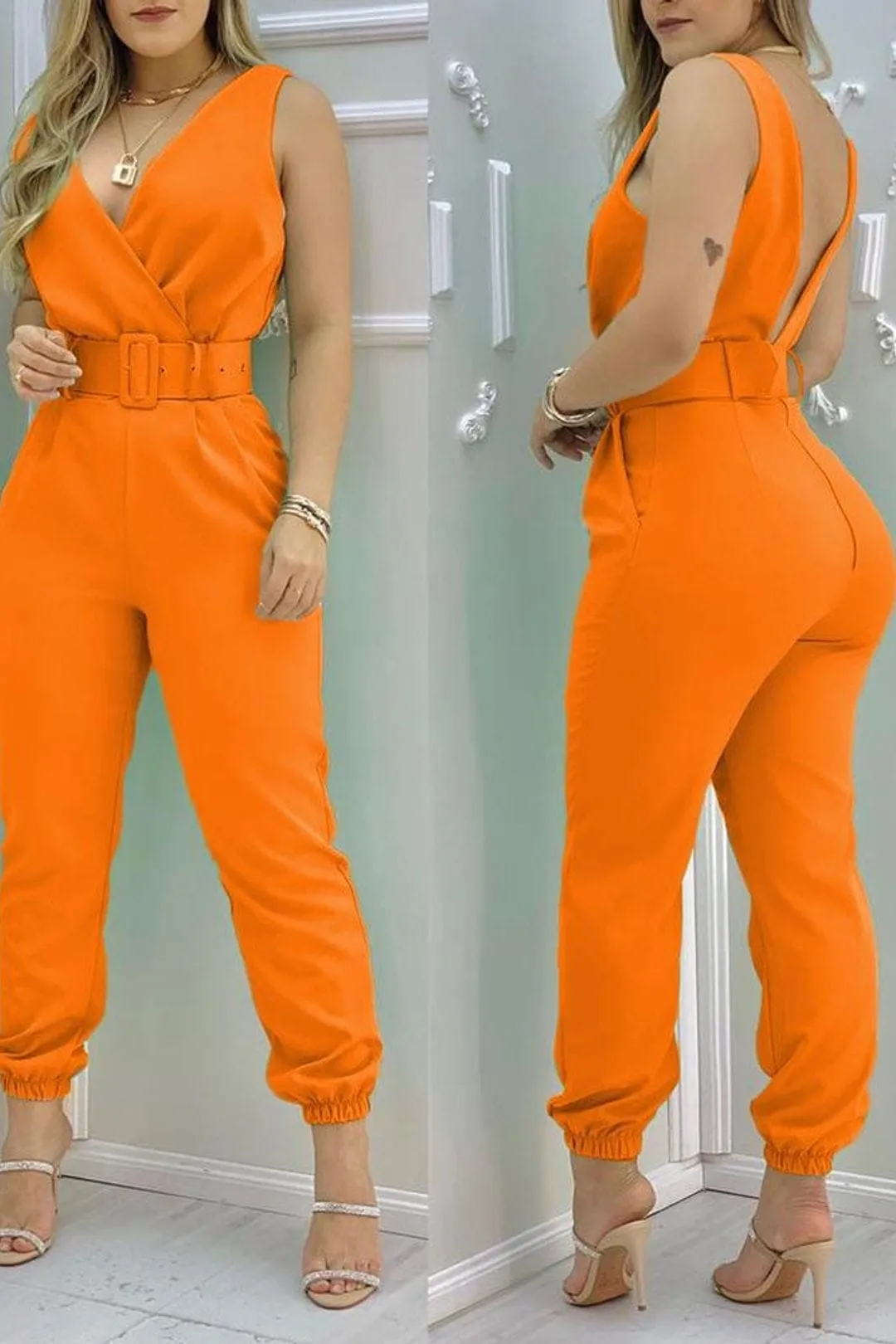 Enya Jumpsuits With Belt