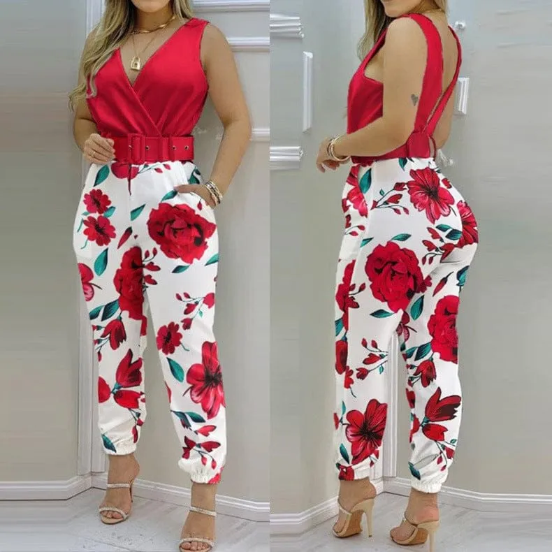 Enya Jumpsuits With Belt