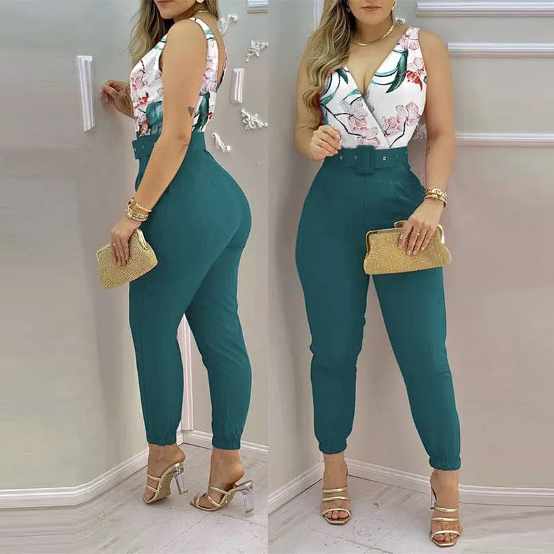 Enya Jumpsuits With Belt