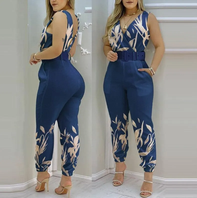 Enya Jumpsuits With Belt