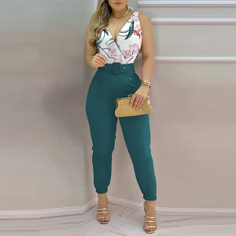 Enya Jumpsuits With Belt