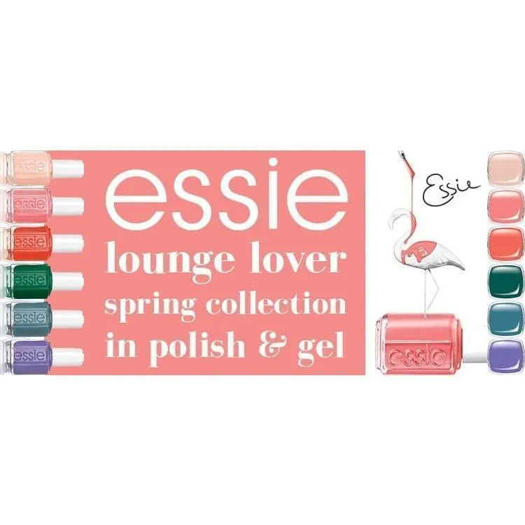 Essie Gel   Lacquer Lounge Lover Collection Set Of 12