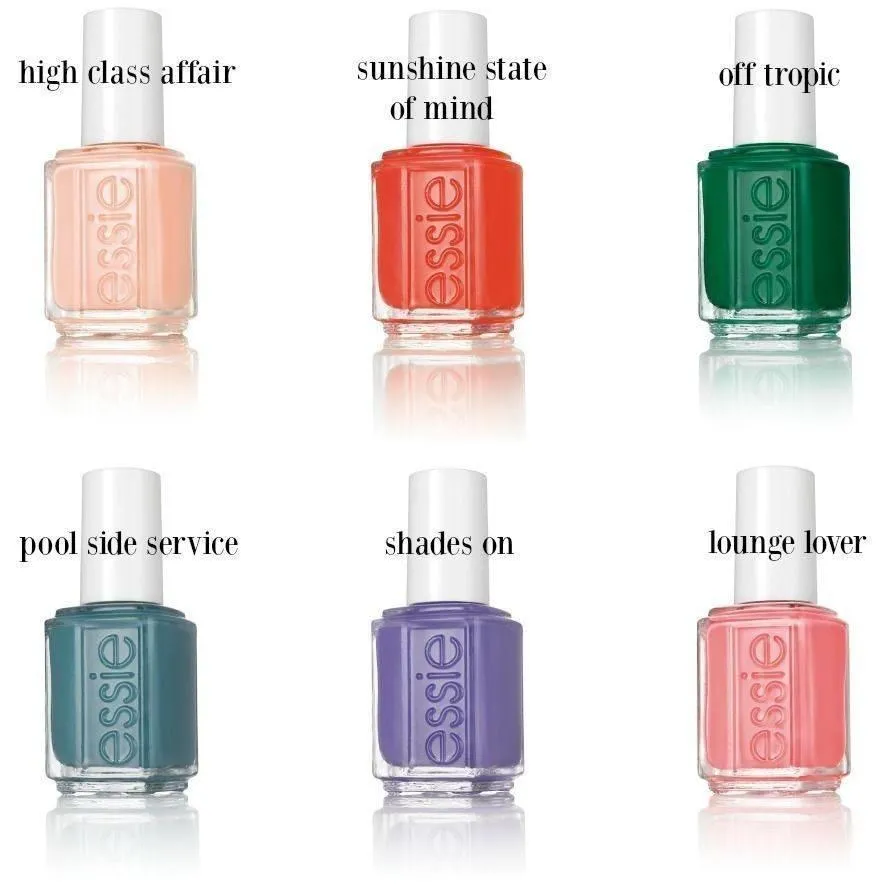 Essie Lacquer Lounge Lover Collection