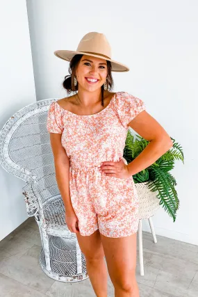 Everly Floral Romper