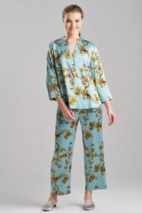 Garden Melody Satin PJ