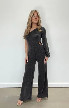 Graphite Glam Jumpsuit