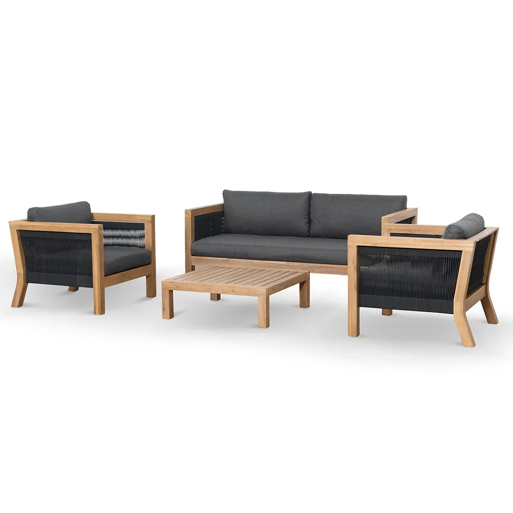 Halle 4pcs Outdoor Lounge Set