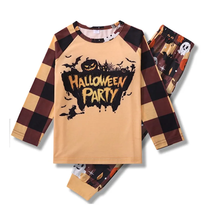 Halloween Party Family Matching Sets