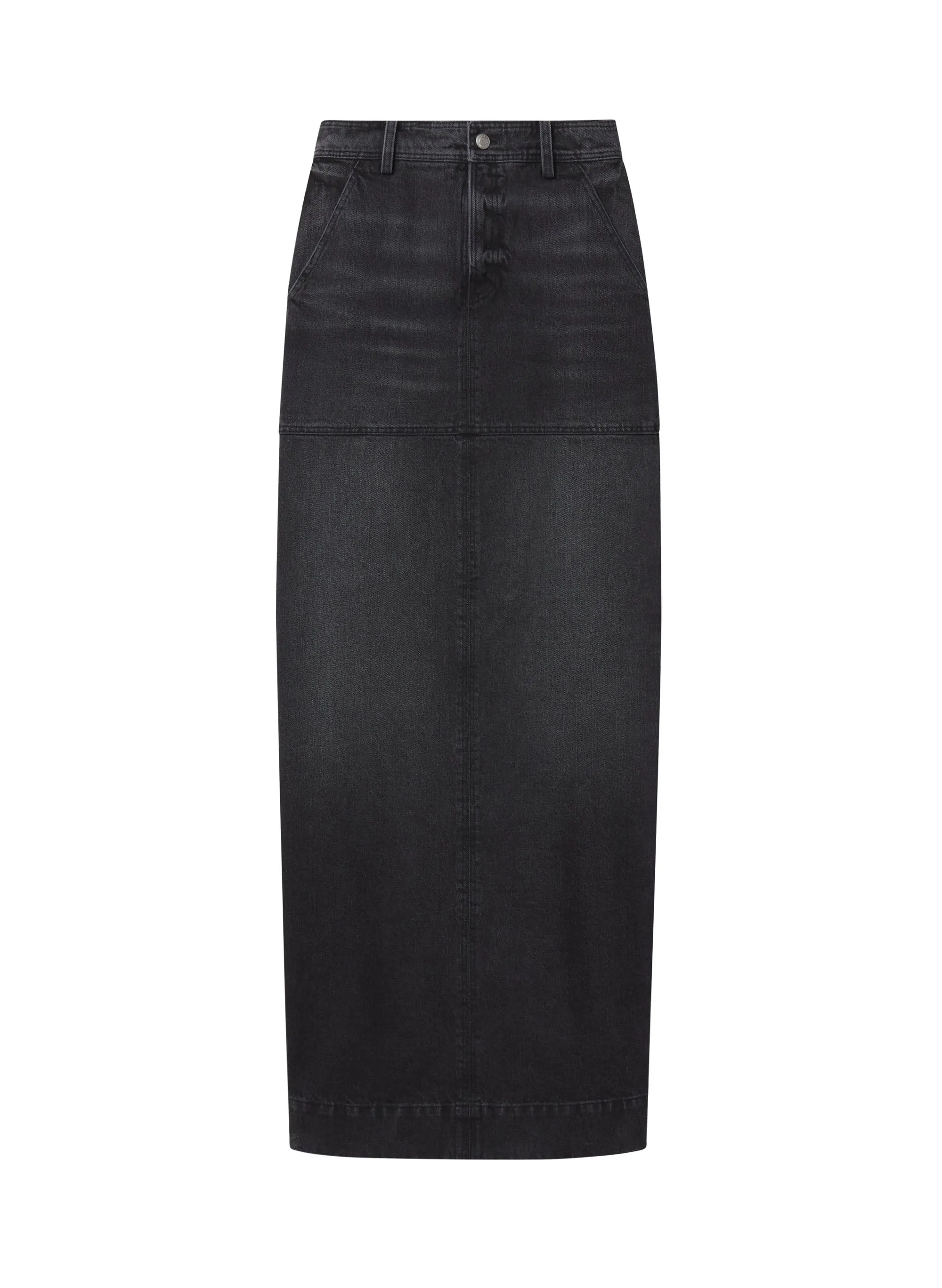 Hunter Denim Maxi Skirt