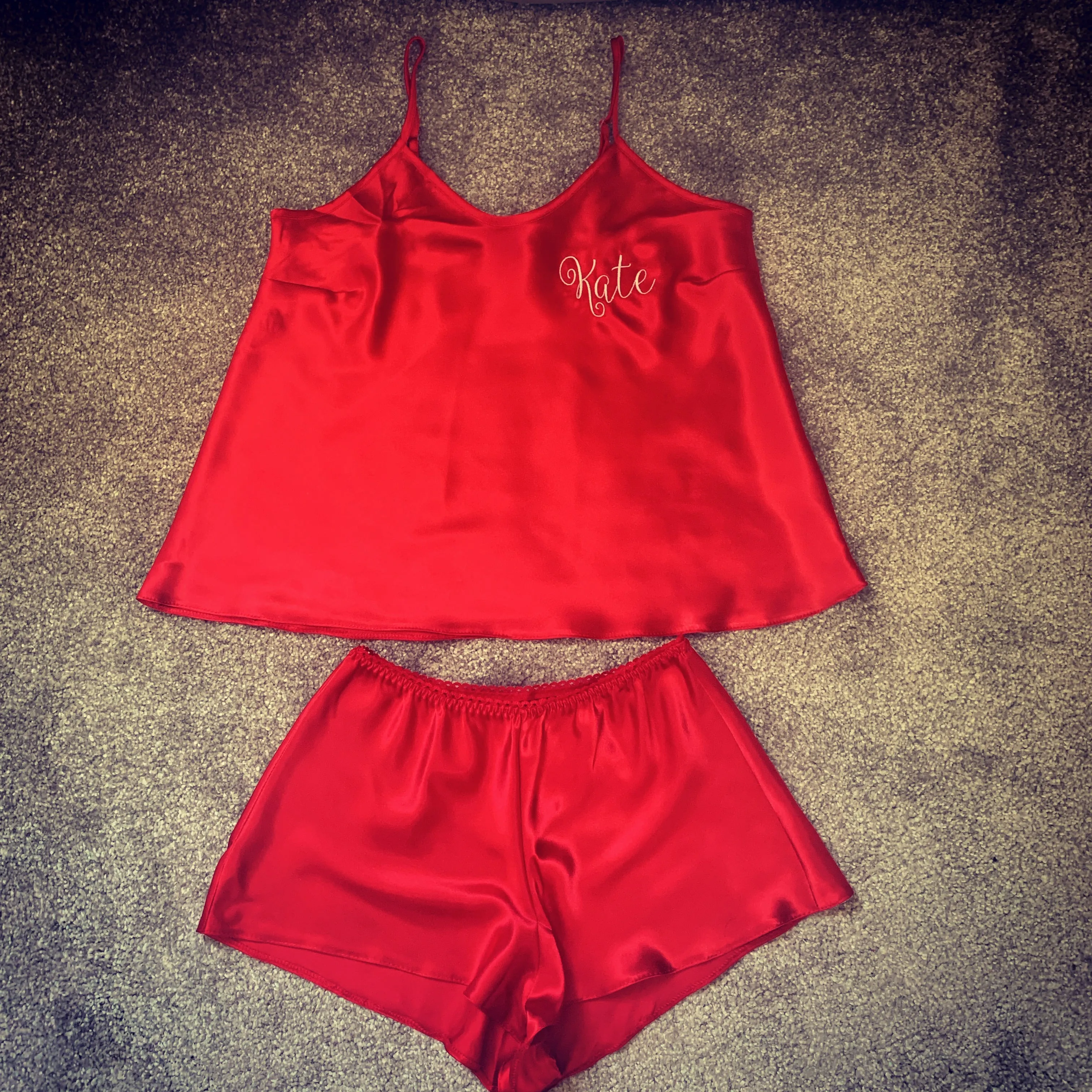 Ladies Cami Short Sets