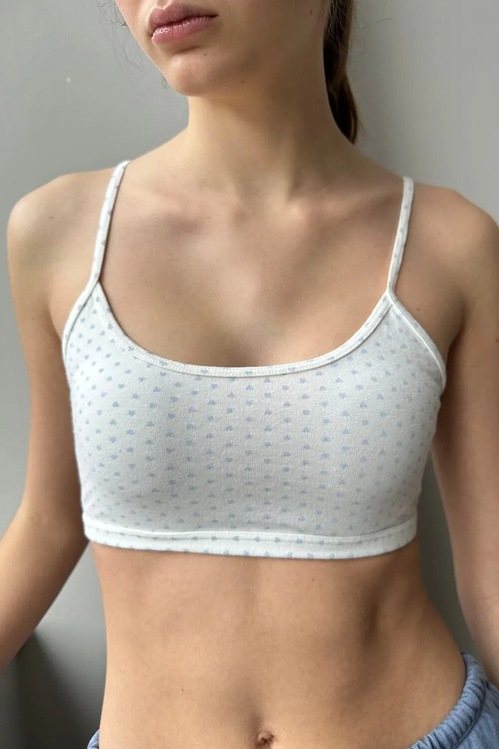 Laney Hearts Bra Top