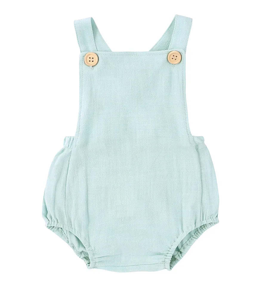 Linen Romper Suit