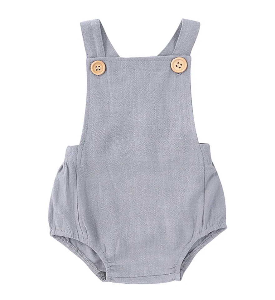 Linen Romper Suit