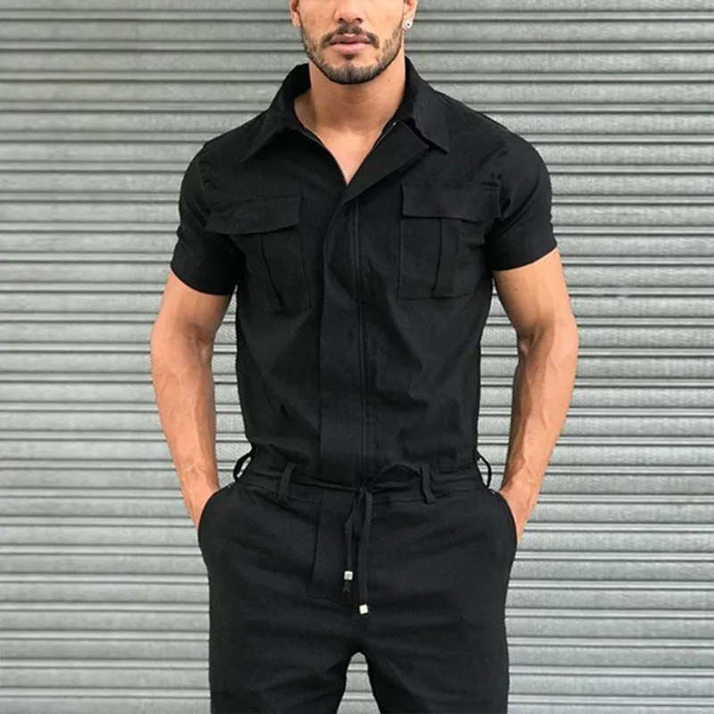 Men's Trend Casual Romper