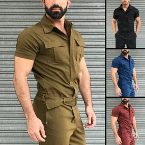 Men's Trend Casual Romper