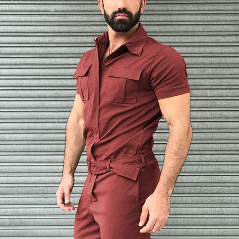 Men's Trend Casual Romper