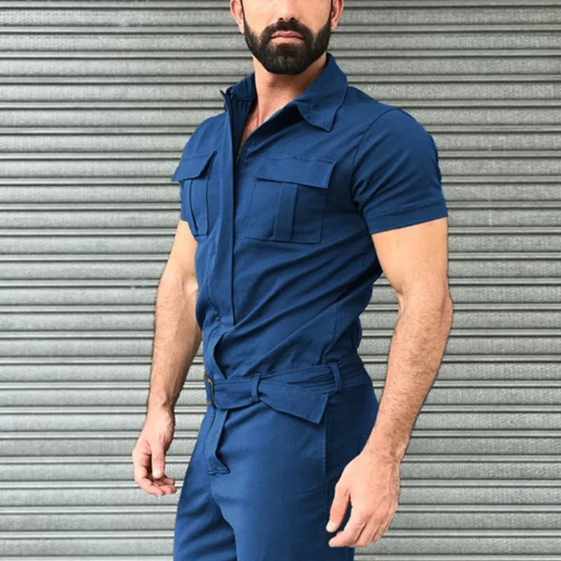 Men's Trend Casual Romper