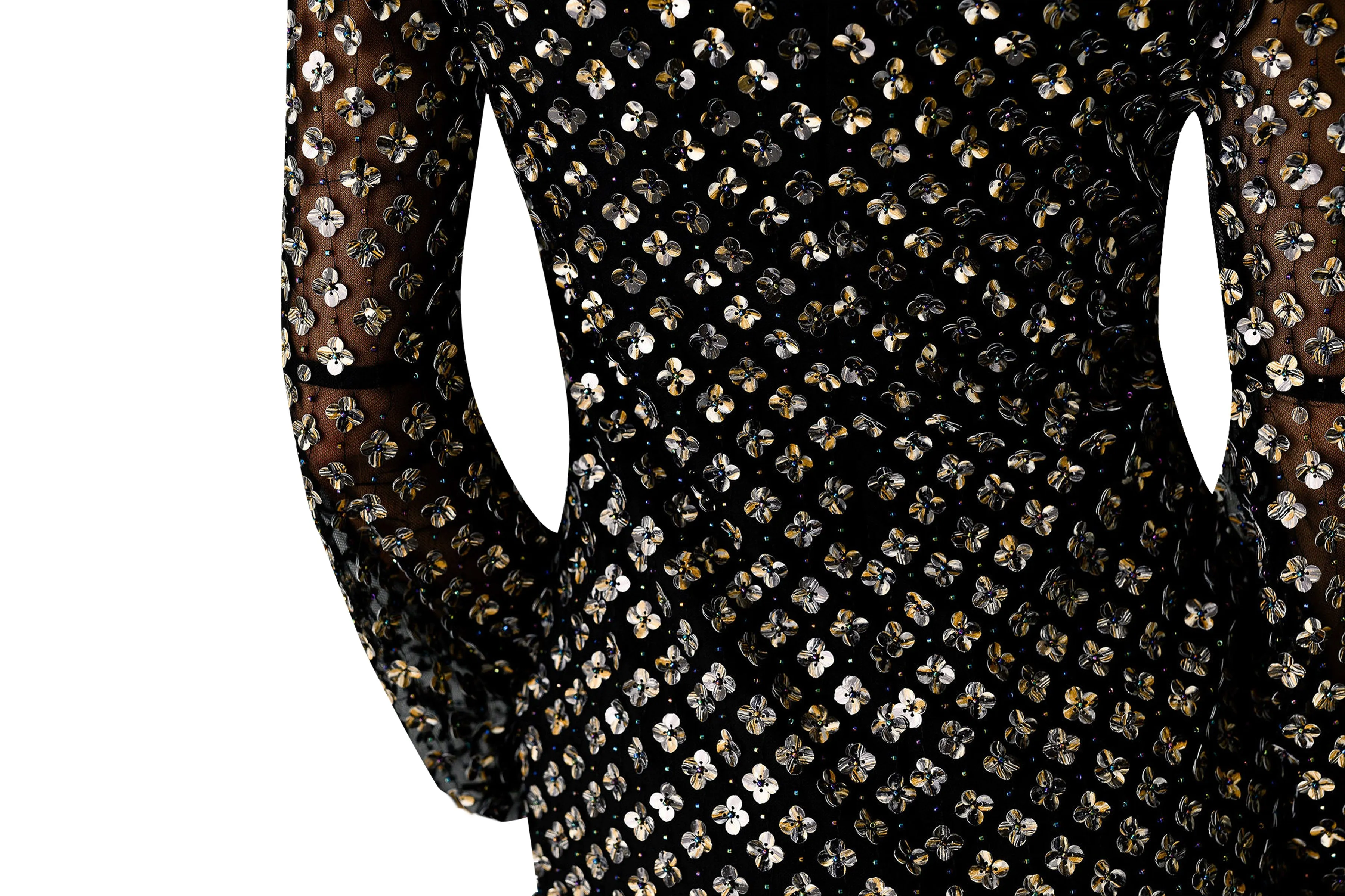 Midi sequined Dress