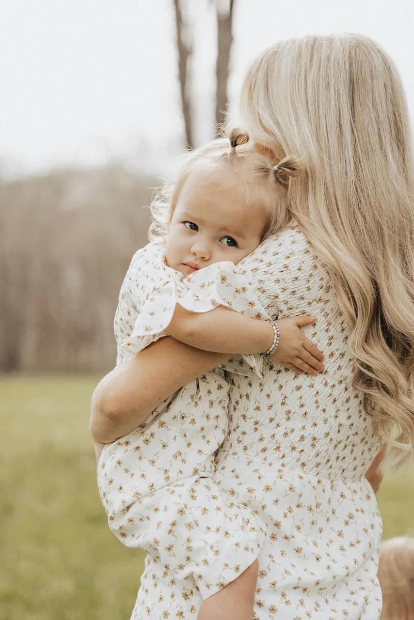 Mini Hazel Smocked Romper