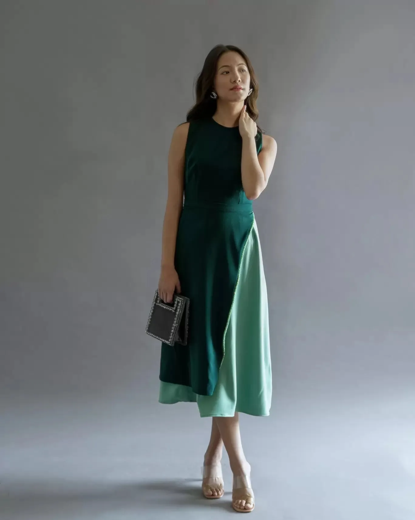 Mint green Skirt Co Ord Sets for Women