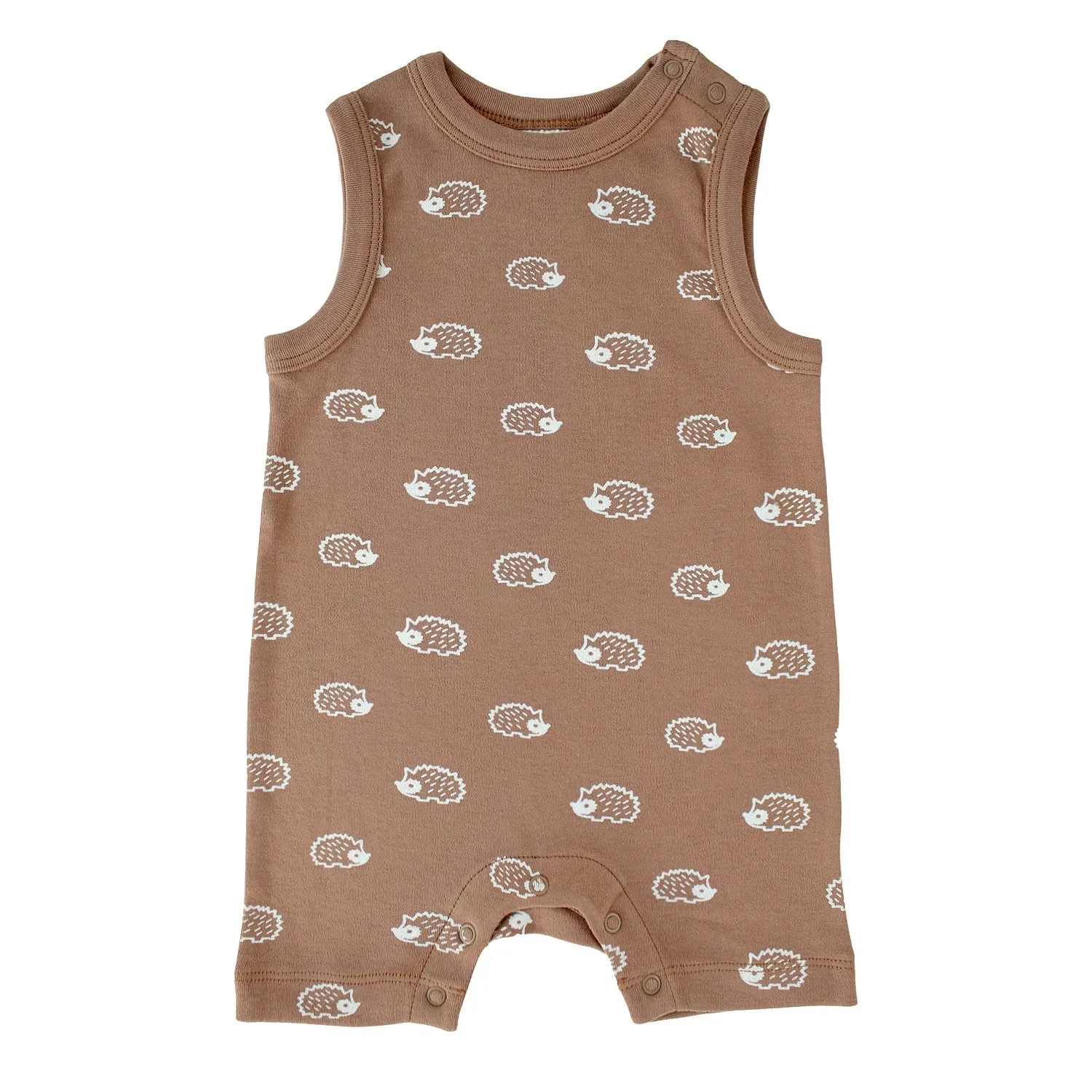 Organic Tank Rompers - Signature Prints