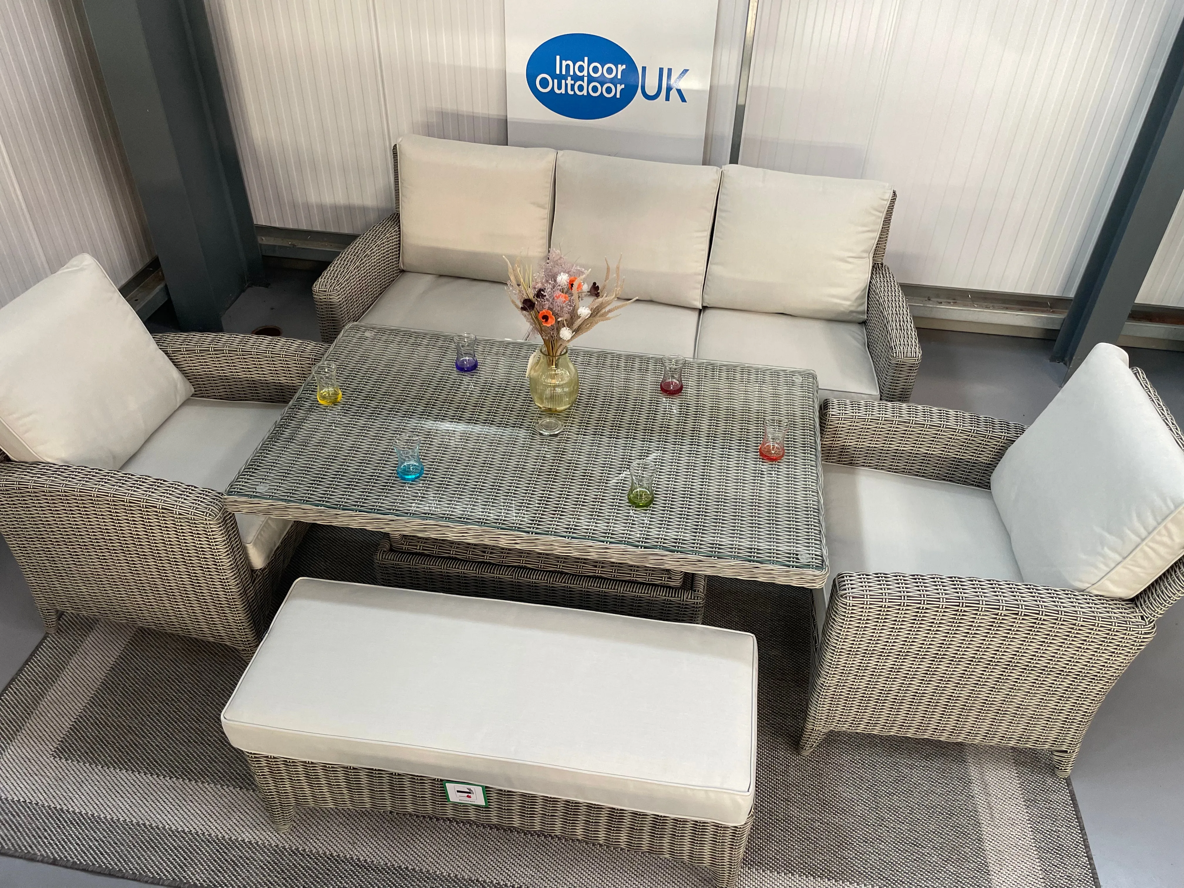 Panama 3 Seat Or 2 Seat Sofa Set