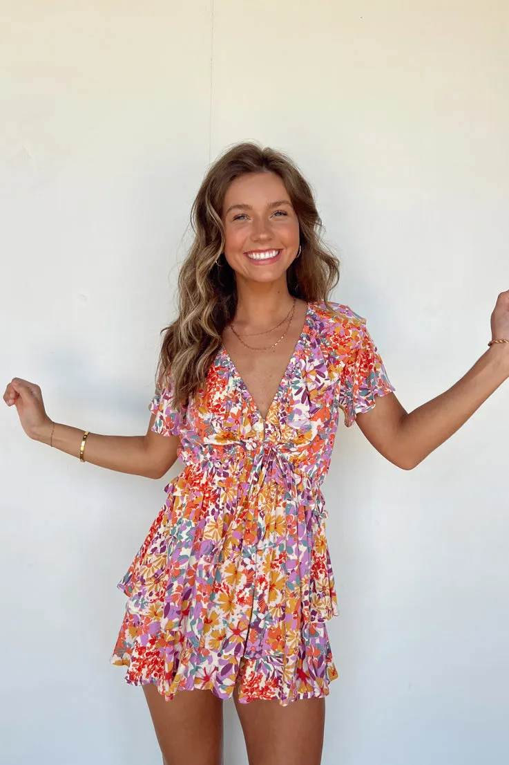 Ready to Bloom Romper