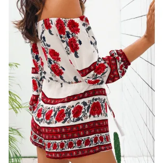 RED ALERT ROMPER