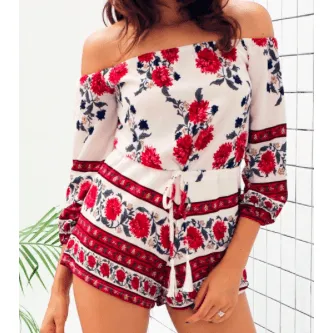 RED ALERT ROMPER