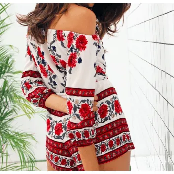 RED ALERT ROMPER