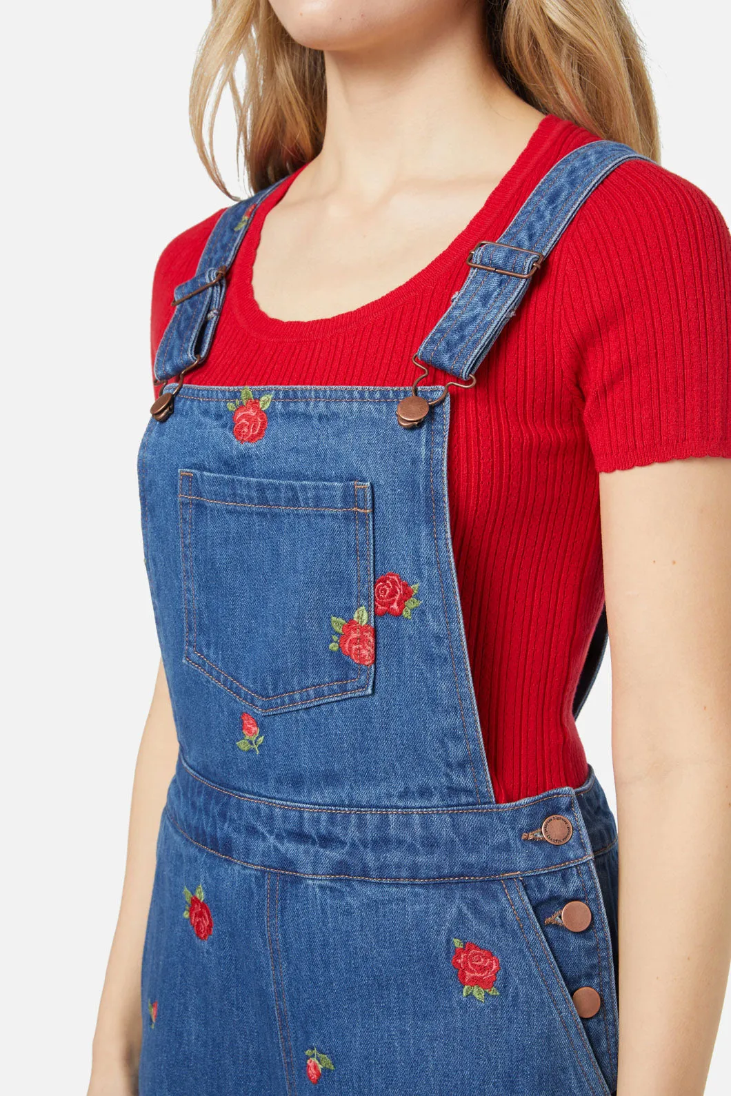 Red Roses Overall