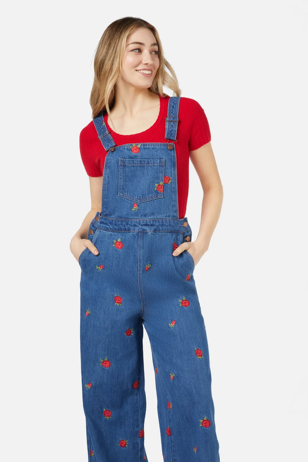 Red Roses Overall