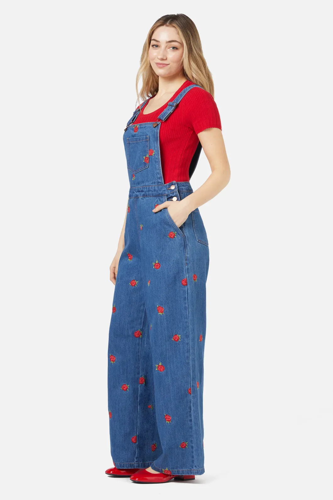 Red Roses Overall