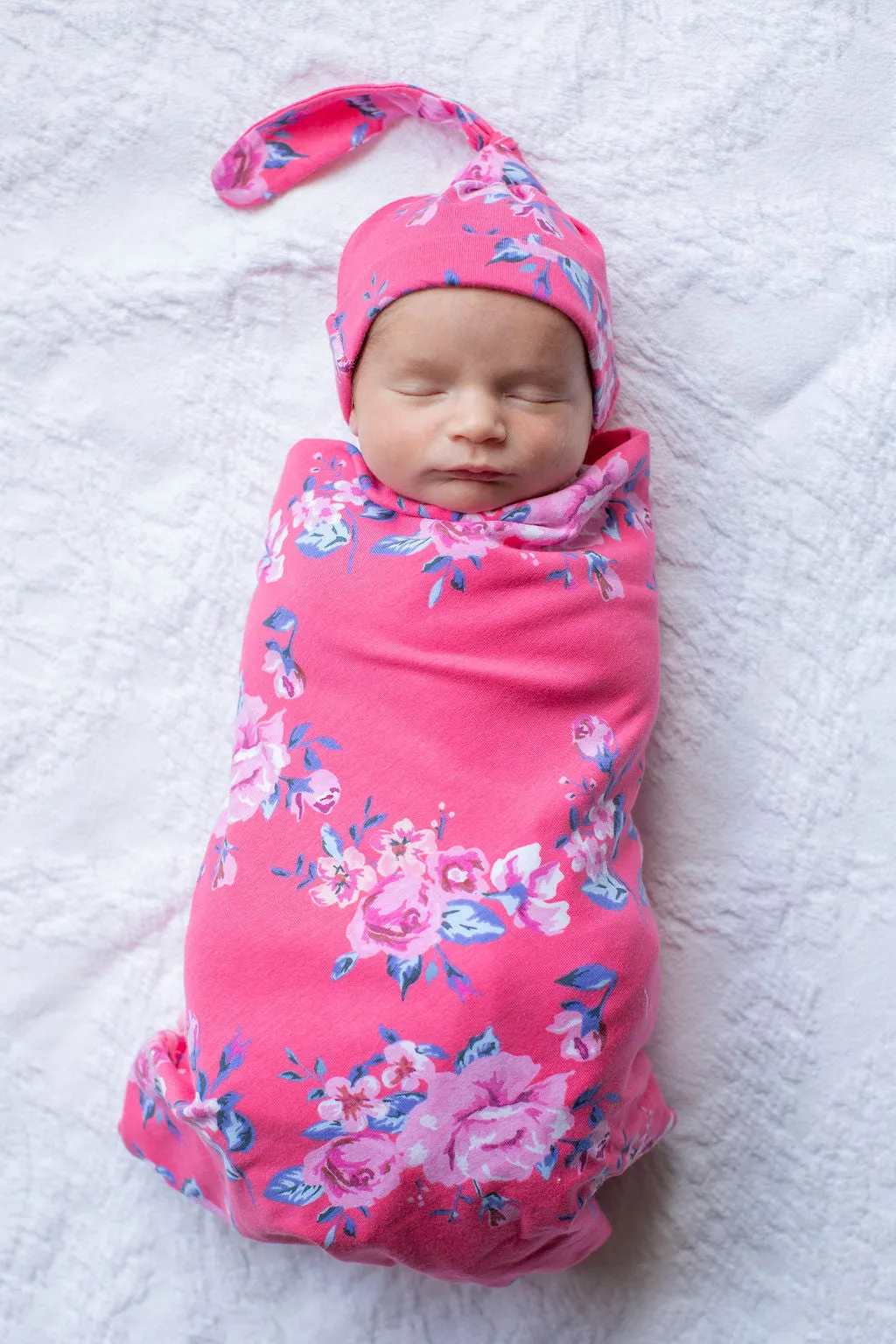 Rose Pregnancy Robe & Swaddle Set & Dad T-Shirt & Pet Bandana