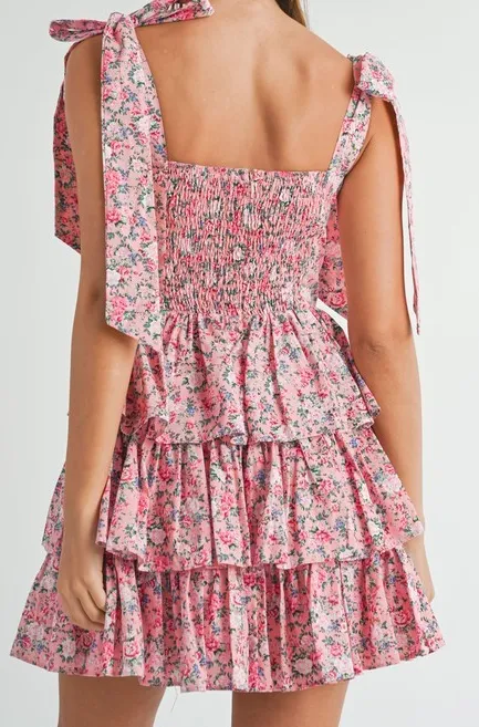 Roses in Bloom Dress