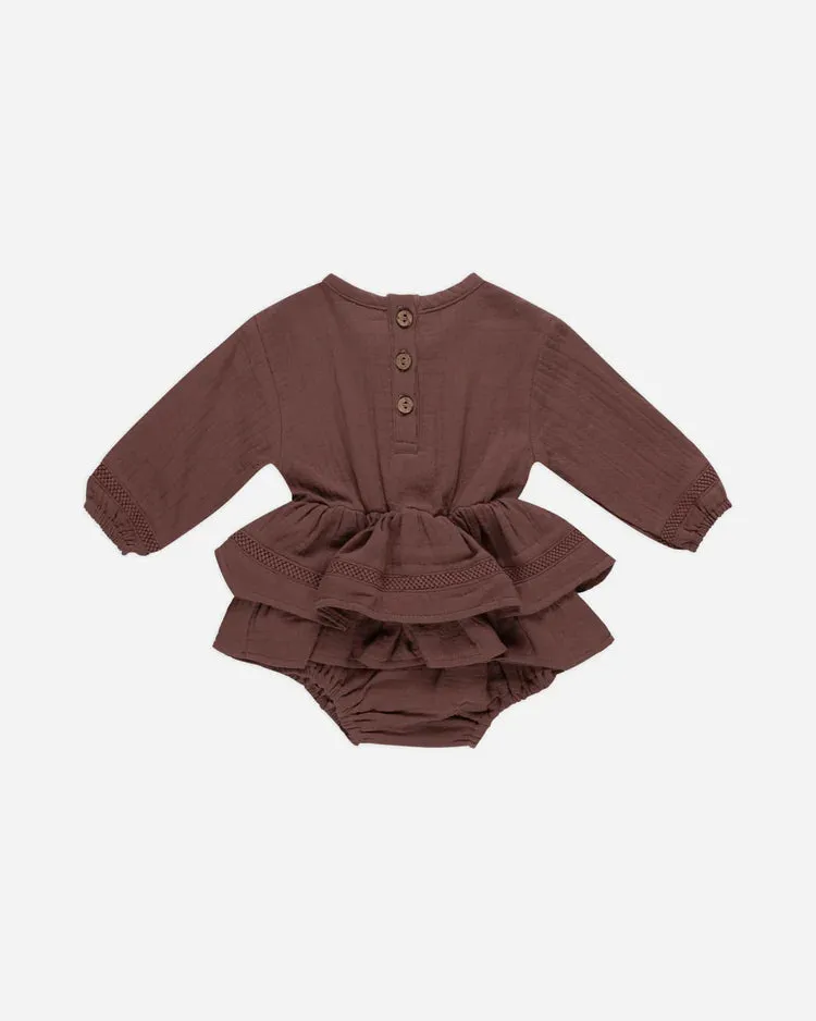 Rosie Romper - Plum