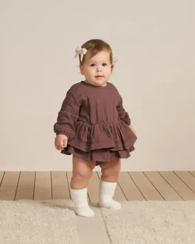 Rosie Romper - Plum