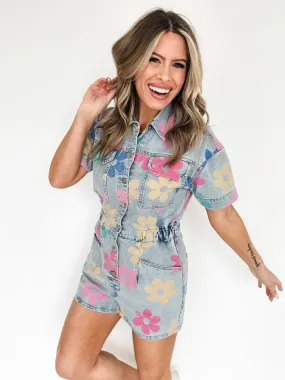 Run Away Together Romper